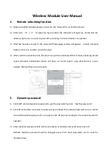 Preview for 12 page of TUYA YGS-8835B User Manual