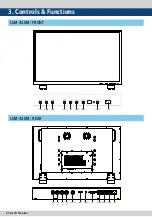 Preview for 8 page of TV Logic LUM-430M Operation Manual