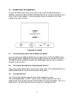 Preview for 7 page of TV One 1T-DA-652 Instruction Manual