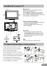 Preview for 8 page of TV Star LED39F User Manual