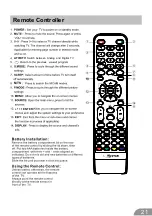 Preview for 22 page of TV Star LED39F User Manual