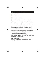 Preview for 2 page of TV Star T2505 User Manual