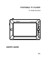 Preview for 1 page of TV Star T4 LCD D User Manual