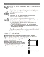 Preview for 5 page of TV Star T4 LCD D User Manual