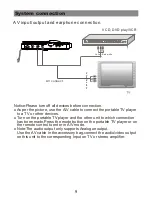 Preview for 9 page of TV Star T4 LCD D User Manual