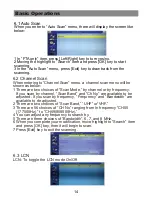 Preview for 14 page of TV Star T4 LCD D User Manual