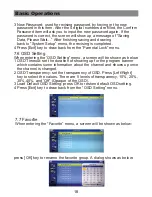 Preview for 18 page of TV Star T4 LCD D User Manual