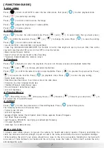 Preview for 8 page of TVB Tech 3199F Operation Manual