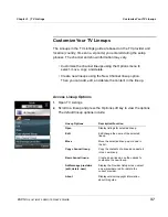 Preview for 43 page of tvCompass ESPN User Manual