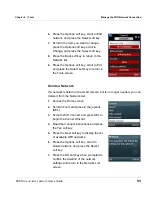 Preview for 99 page of tvCompass ESPN User Manual