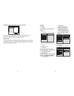 Preview for 11 page of Tview T1048DVFD Instruction Manual