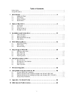 Preview for 4 page of TViX M-7000A User Manual