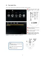 Preview for 22 page of TViX M-7000A User Manual