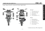 Preview for 17 page of TVS Apache RTR 160 HYPER EDGE 2015 Owner'S Manual