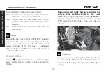 Preview for 26 page of TVS Apache RTR 160 HYPER EDGE 2015 Owner'S Manual