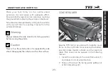 Preview for 29 page of TVS Apache RTR 160 HYPER EDGE 2015 Owner'S Manual