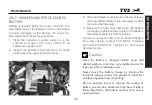 Preview for 41 page of TVS Apache RTR 160 HYPER EDGE 2015 Owner'S Manual