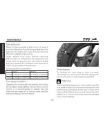 Preview for 46 page of TVS Apache RTR 180 ABS Owner'S Manual