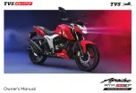 TVS Atache RTR160 4V Owner'S Manual preview