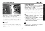 Preview for 30 page of TVS Jupiter Fi Owner'S Manual