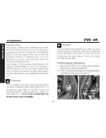 Preview for 50 page of TVS Scooty Zest 110 Manual