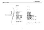 Preview for 3 page of TVS ZT125 Owner'S Manual