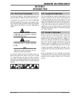 Preview for 15 page of Tweco ARCMASTER 401S Operating Manual