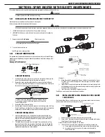 Preview for 7 page of Tweco SPRAY MASTER Mig Gun Series Safety And Operating Instructions Manual