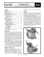 twin city BAE Installation, Operation & Maintenance Manual preview