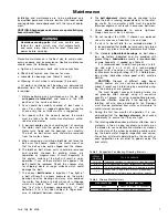 Preview for 39 page of twin city BAE Installation, Operation & Maintenance Manual