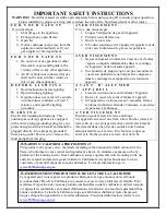 Preview for 3 page of Twin Eagles Salamangrill TESG-24L Installation Use And Care Manual