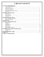 Preview for 5 page of Twin Eagles Salamangrill TESG-24L Installation Use And Care Manual