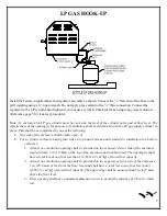 Preview for 7 page of Twin Eagles Salamangrill TESG-24L Installation Use And Care Manual