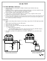 Preview for 10 page of Twin Eagles Salamangrill TESG-24L Installation Use And Care Manual