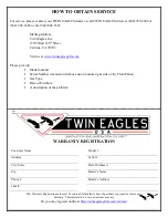 Preview for 21 page of Twin Eagles Salamangrill TESG-24L Installation Use And Care Manual