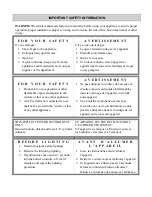 Preview for 3 page of Twin Eagles TEBC30-B Use And Care Manual