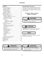 Preview for 2 page of Twin Eagles TEBK24-F Installation, Operation & Maintenance Manual