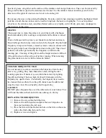 Preview for 26 page of Twin Eagles TEBQ30G-C Installation Use And Care Manual