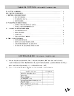 Preview for 4 page of Twin Eagles TECG30-B Installation, Use & Care Manual