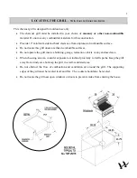 Preview for 5 page of Twin Eagles TECG30-B Installation, Use & Care Manual