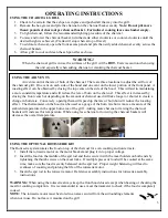 Preview for 7 page of Twin Eagles TECG30-C Installation Use And Care Manual