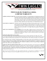 Preview for 12 page of Twin Eagles TECG30-C Installation Use And Care Manual