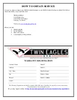 Preview for 13 page of Twin Eagles TECG30-C Installation Use And Care Manual