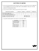 Preview for 6 page of Twin Eagles TEPB24HG-C Installation, Use & Care Manual