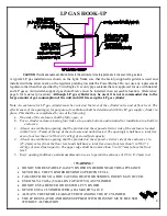 Preview for 9 page of Twin Eagles TEPB24HG-C Installation, Use & Care Manual