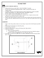 Preview for 11 page of Twin Eagles TEPB24HG-C Installation, Use & Care Manual