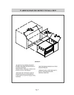 Preview for 6 page of Twin Eagles TEWD30-B Installation Use And Care Manual