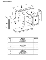 Preview for 3 page of Twin Star Home 23TF2587 Instruction Manual Enclosed