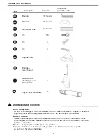 Preview for 20 page of Twin Star Home 23TF2587 Instruction Manual Enclosed