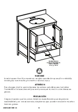 Preview for 6 page of Twin Star Home 30BV34011 Assembly Instruction Manual